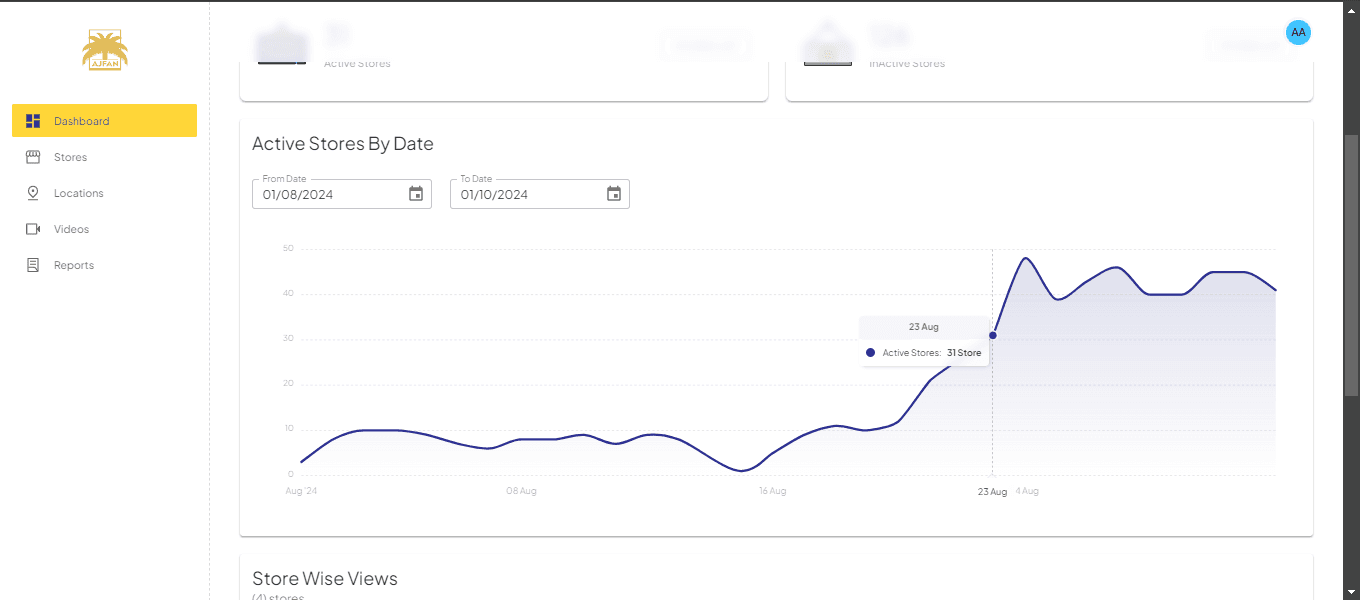 Ajfan StoreFlix Streaming Platform - Image 1