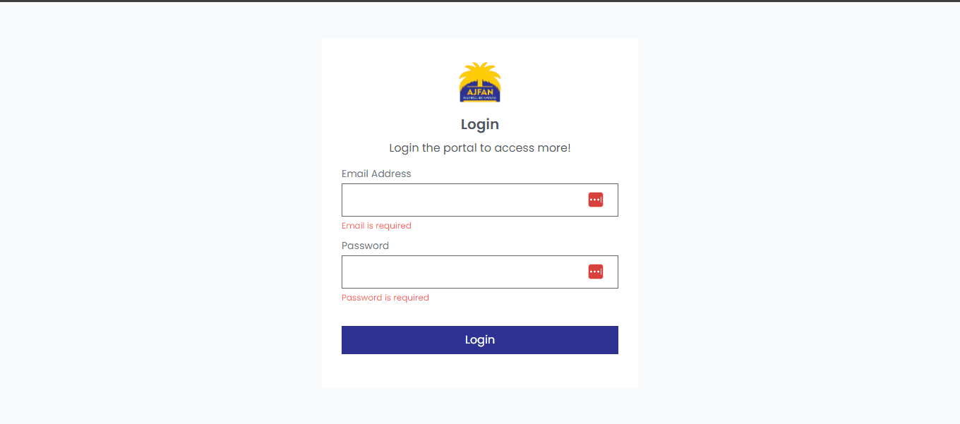 Ajfan Employee Management & Checklist System - Image 1