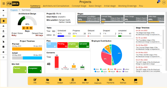 FixBrix Construction Management SaaS - Image 1
